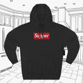 KNOCK OFF “Supper” Hooded Sweatshirt - 001